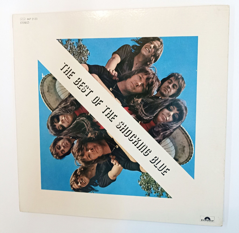 Винтажная виниловая пластинка LP The Best Of The Shocking Blue (Japan 1970) (No Obi)