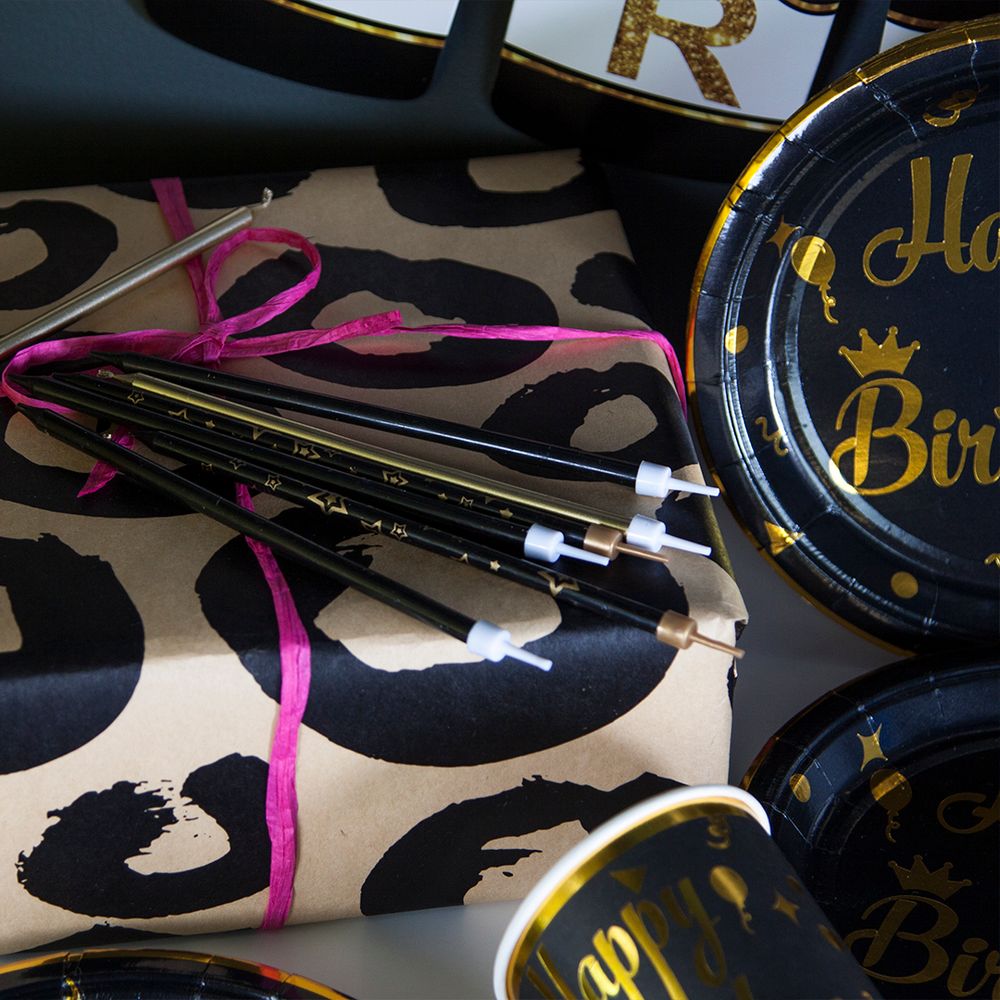 Упаковочная бумага, Крафт (0,7*1 м) Пятнистый принт, 1 шт.