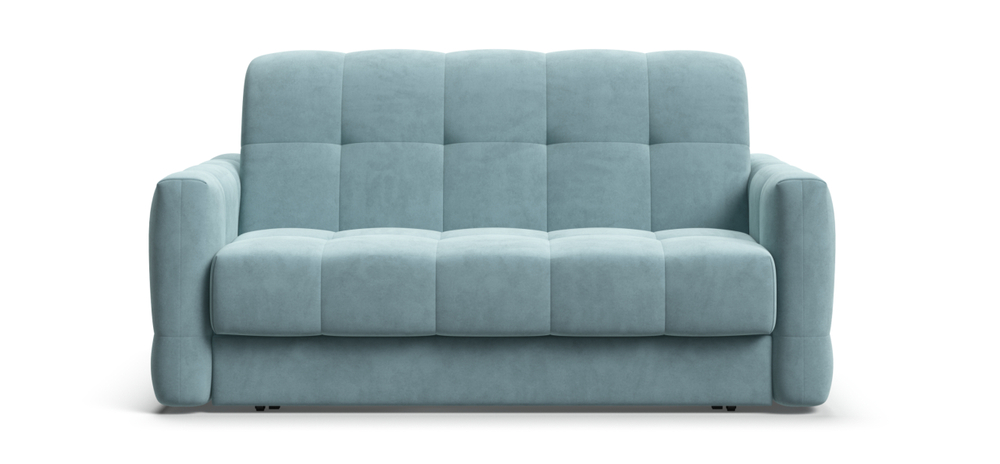 Диван Босс Слип 160 Велюр Монолит Циан (снято с производства)