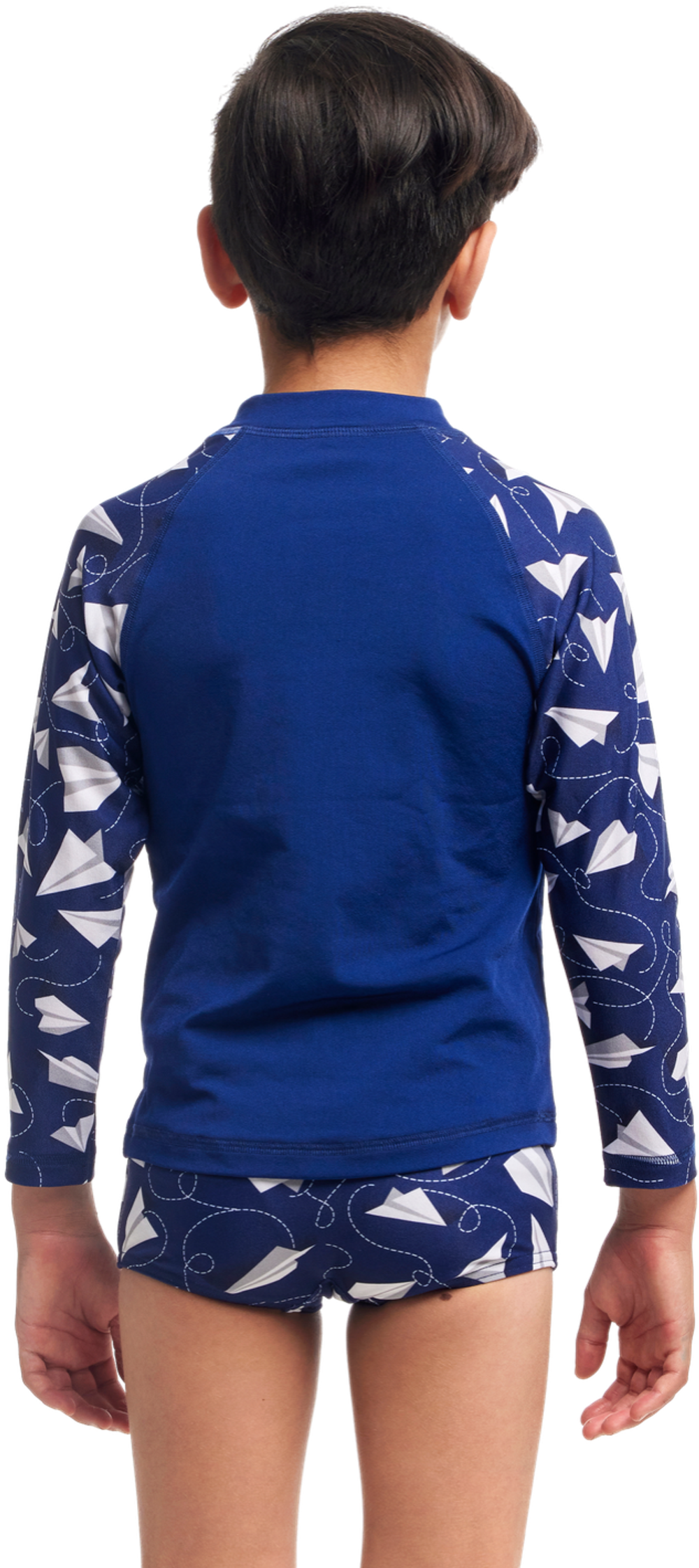 Лонгслив FUNKY TRUNKS Toddler Boys Paper Plain