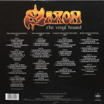 Saxon / The Vinyl Hoard (Box Set)(Coloured Vinyl)(8LP)