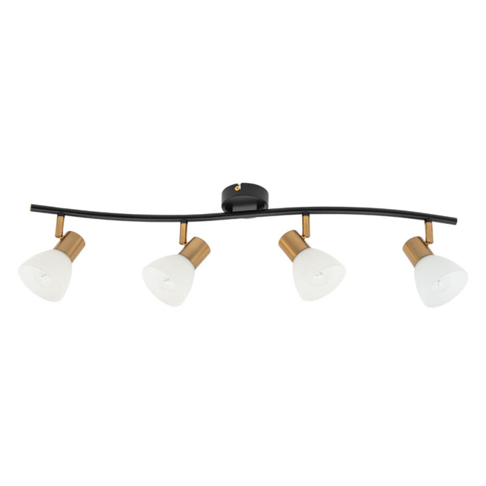 Спот Arte Lamp A3117PL-4BK