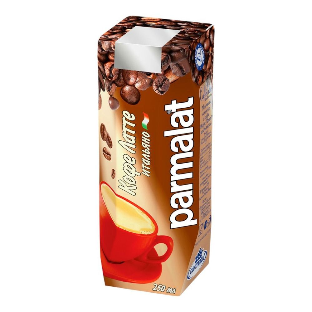 Коктейль Parmalat Кофе Латте 250мл