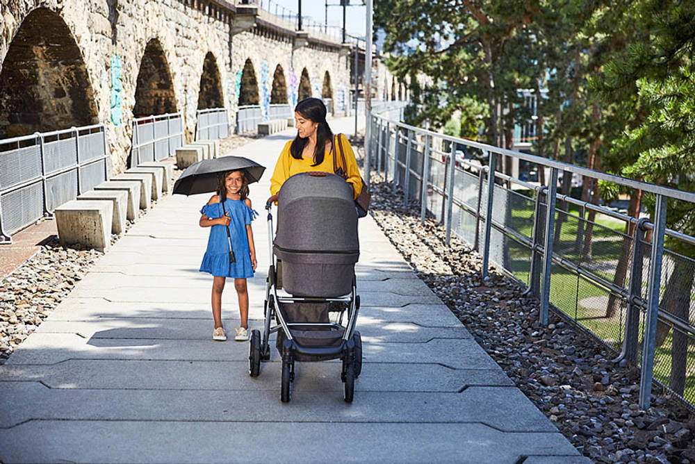 Детская коляска FD-Design Salsa 4 Air 2 в 1 Fashion Smaragd