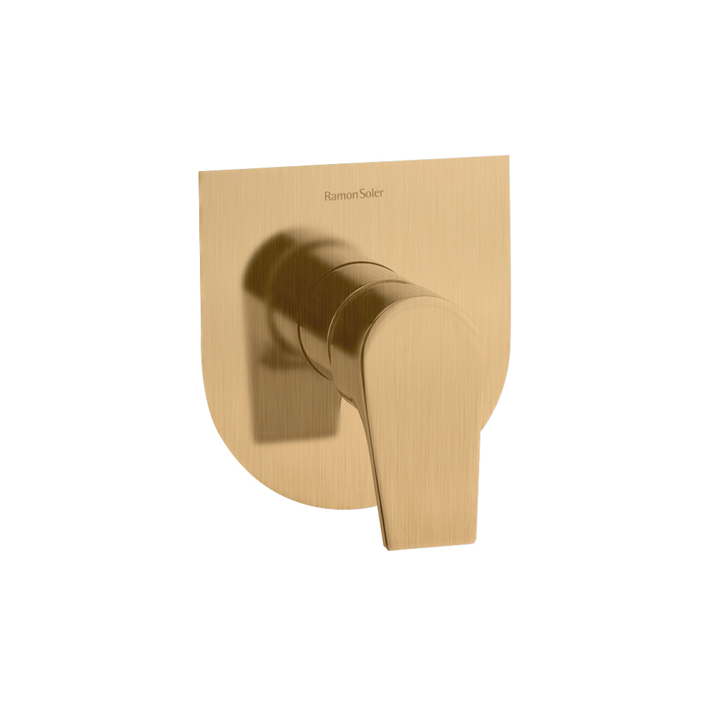 Встраиваемый смеситель для душа на 1 выход URBAN CHIC 211801SOC золото