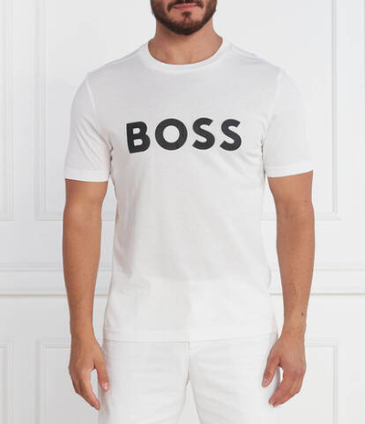 Футболка Tee 1 BOSS GREEN - белый(50507010)