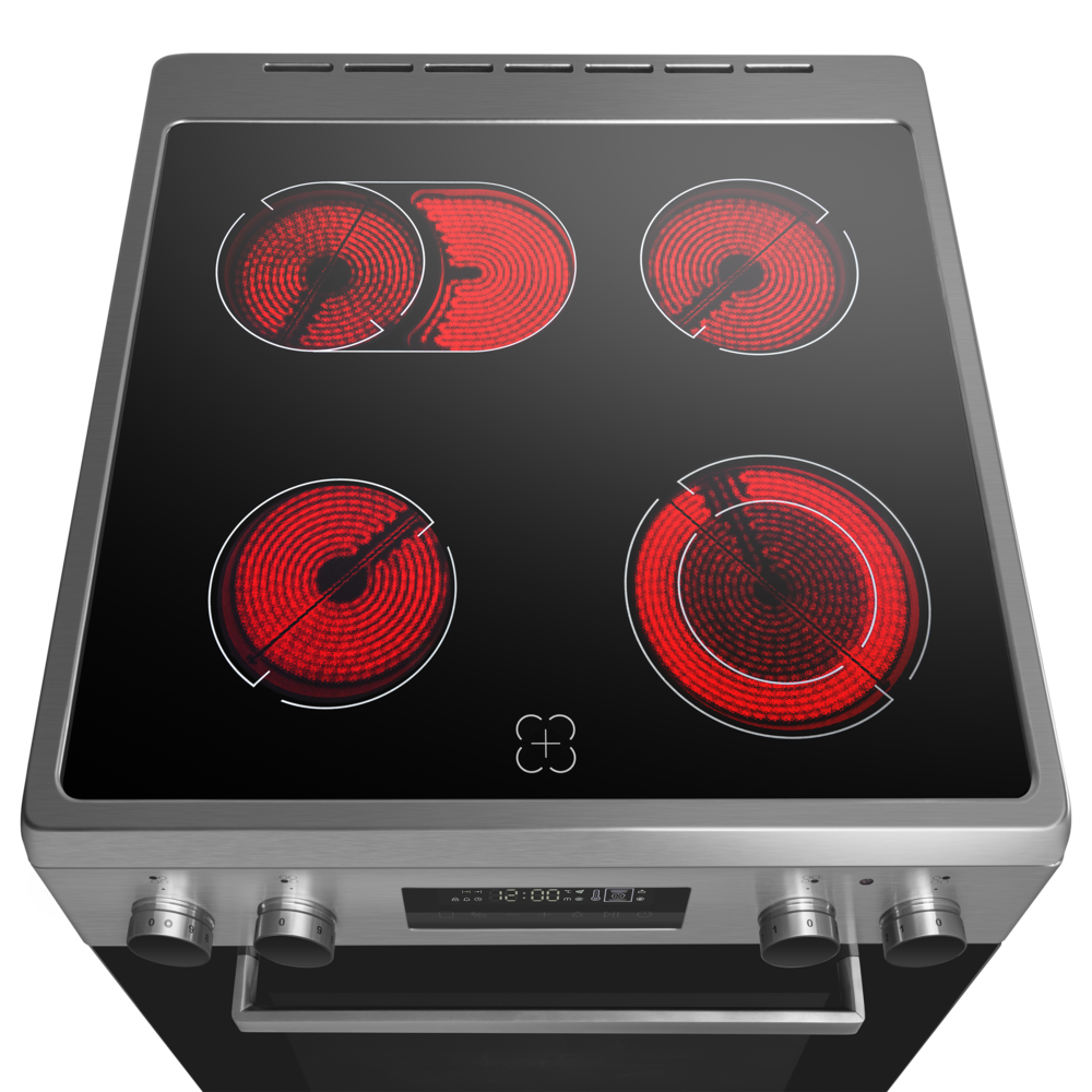 Электрическая стеклокерамическая плита MAUNFELD MEC611CS09TD