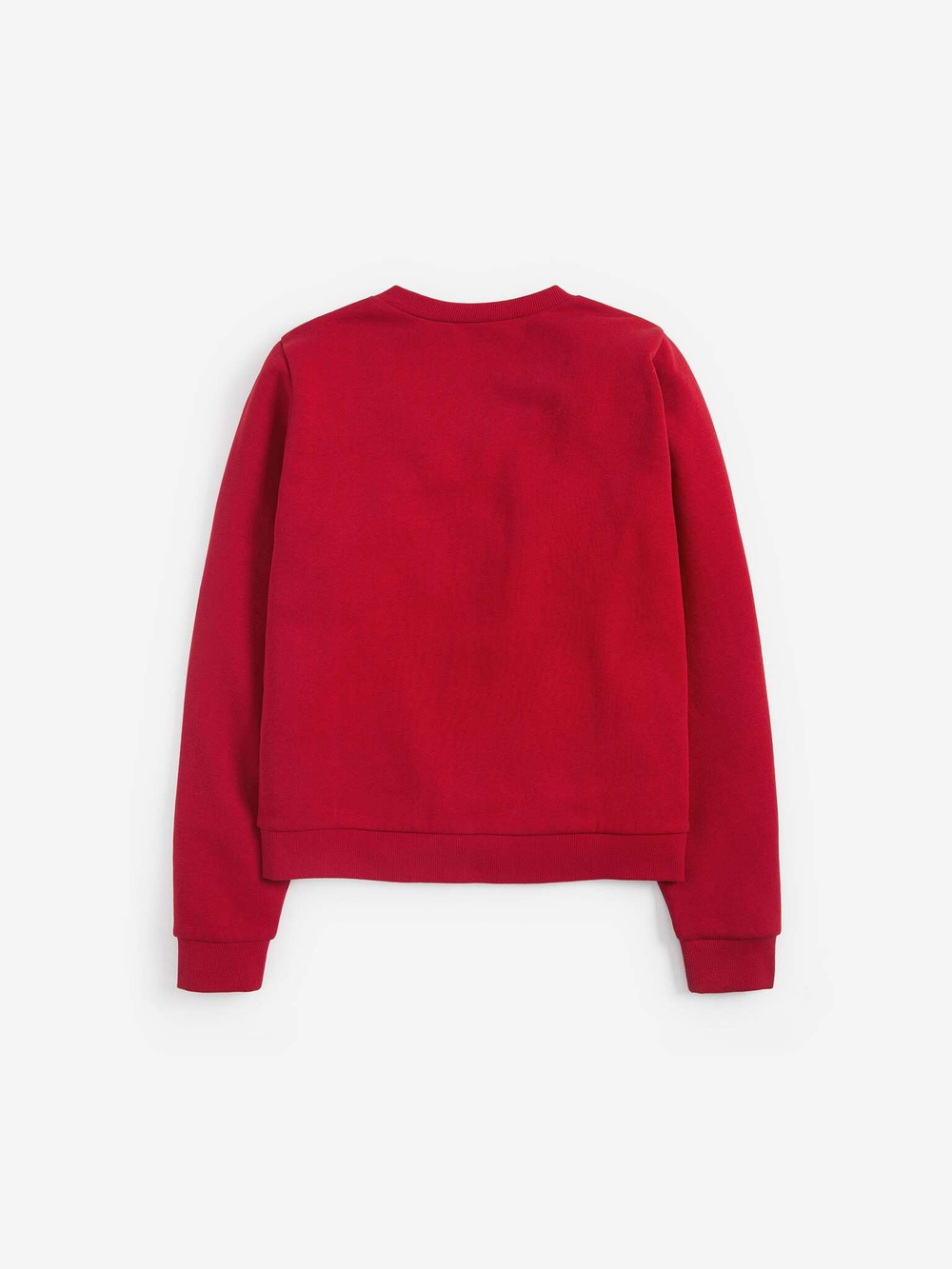 Кардиган школьный с карманами для девочки Next 979-315, Красный