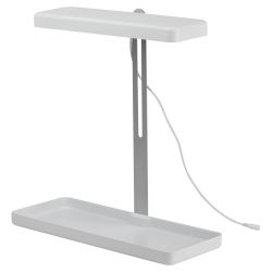 Настольный светильник для растений ЭРА FITO-20W-QLED-W полного спектра 20 Вт белый