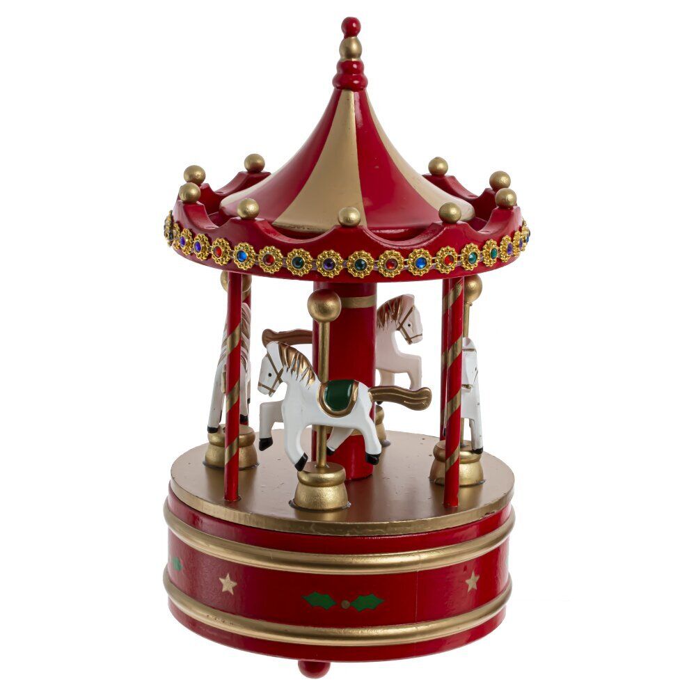 GAEM Фигурка декоративная музыкальная "Карусель", L13 W13 H23 см