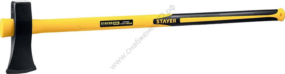STAYER VIKING, 2700/3500 г, 900 мм, Строительный колун-кувалда (20626-27)