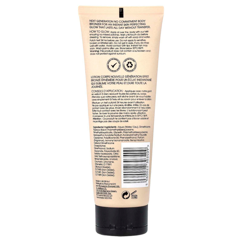 St. Tropez, Instant Glow, бронзер для тела, светлый/средний, 100 мл (3,38 жидк. унции)