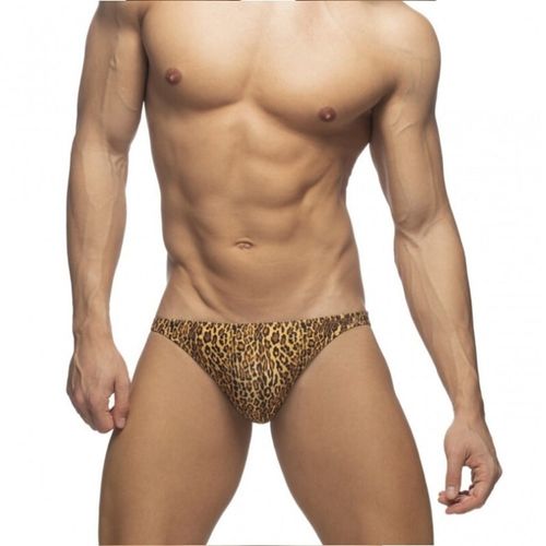 Мужские плавки с леопардовым принтом Romeo Rossi 6611-13