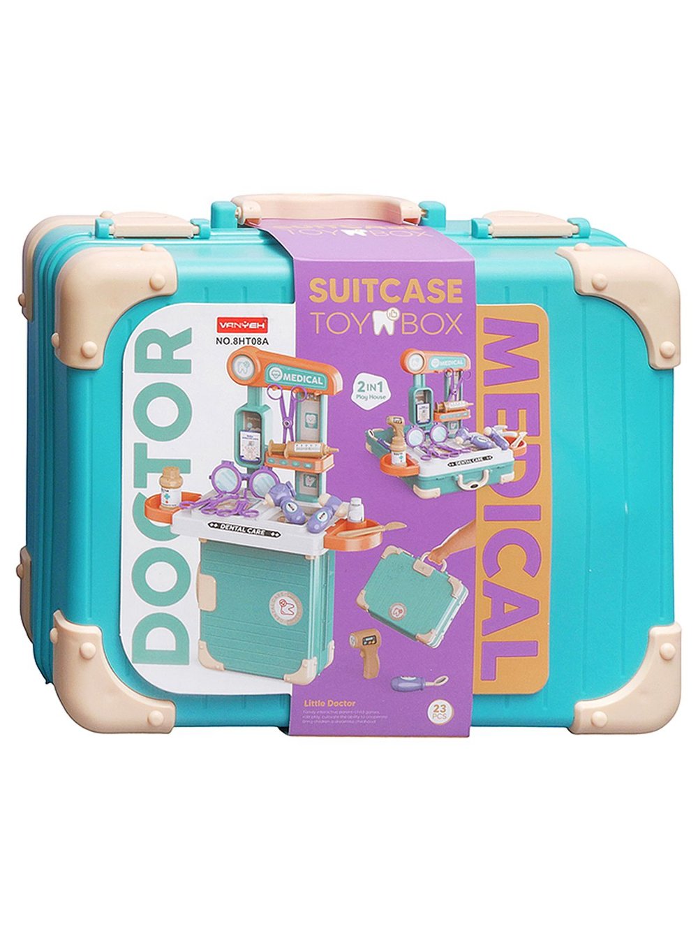 Игровой набор доктор Добрый врач (8HT08A)