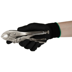 OPTIMUS 11307 Зажим сварочный, овальные губки 7"