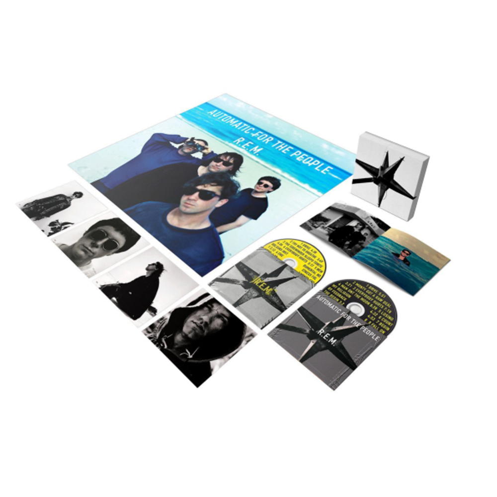 R.E.M. / Automatic For The People (25th Anniversary Edition)(2CD)