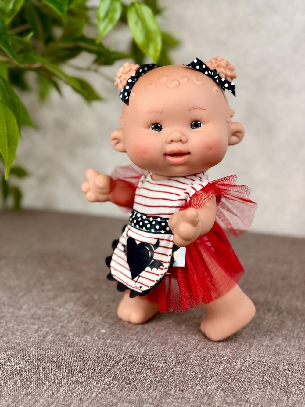 Пупс Marina and Pau 26 cм Nenote Halloween (2924A1)