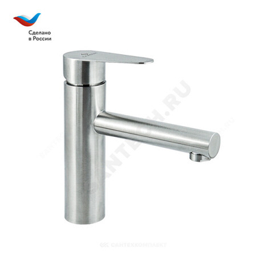Смеситель для умывальника одноручный Сталь Ж-Серия Славен СЛ-ОД-Ж10