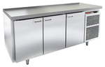 Стол холодильный HICOLD GN 111/TN W O без борта