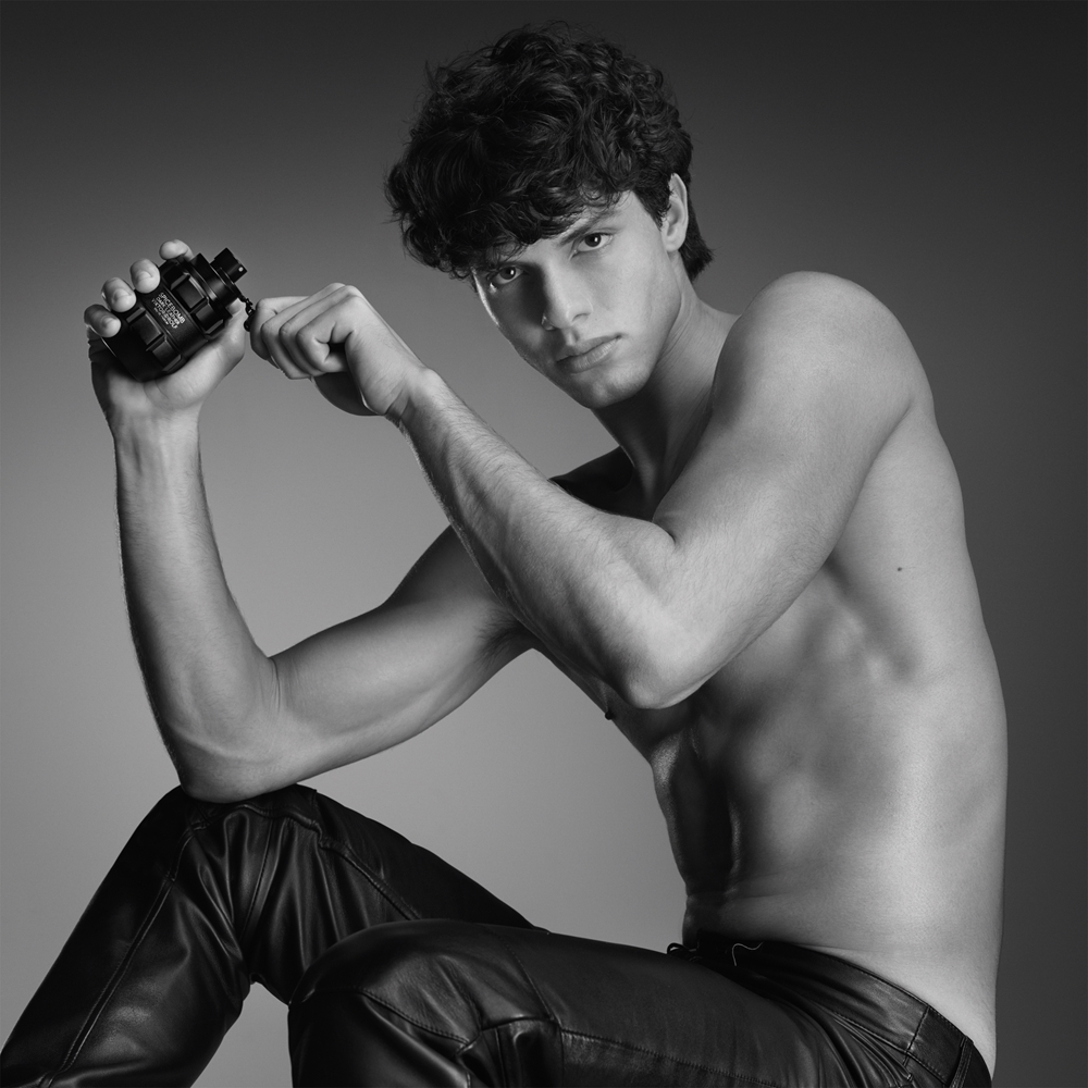 Viktor & Rolf Spicebomb Dark Leather подарочный набор для мужчин