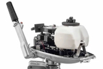 2х-тактный лодочный мотор SHARMAX SM5HS