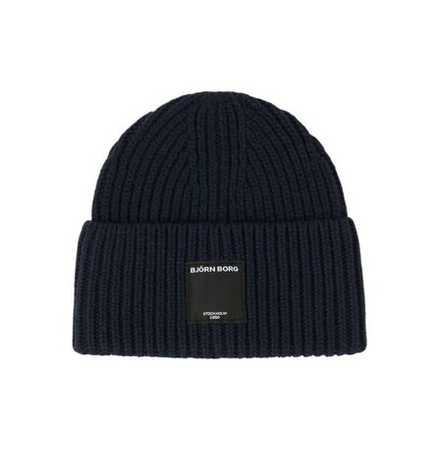 Шапка зимняя Bj_rn Borg Centre Knit - night sky