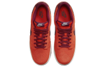 Кроссовки Nike Dunk Low "Orange Suede"
