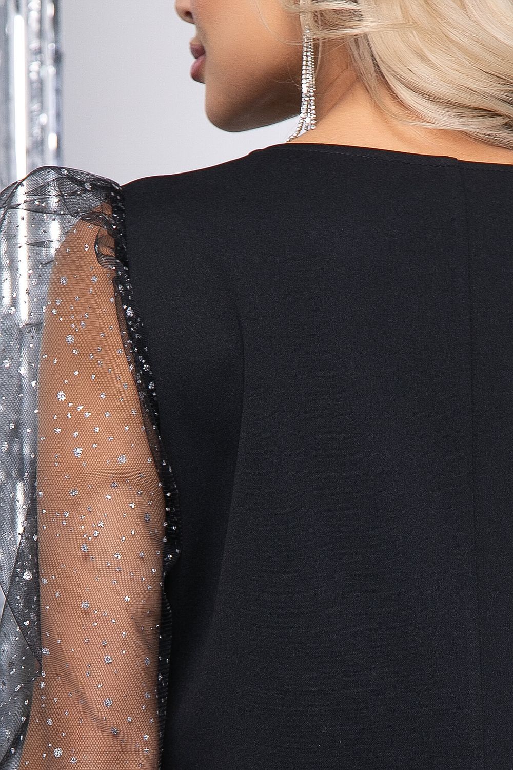 Платье "Тамила" (блэк) П7752 LT Collection