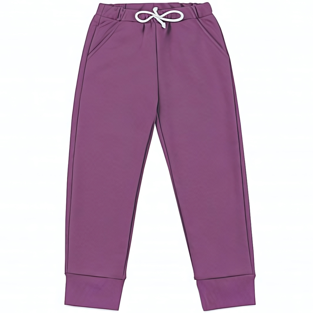 Штаны для девочек футер 3х нитка петля 1510330108 р.98 (Юлла)