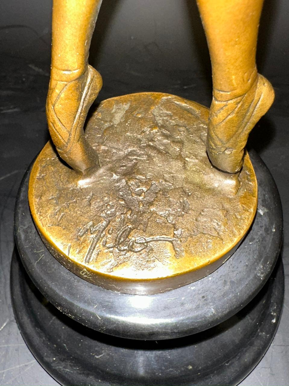 Бронзовая статуэтка «Балерина»