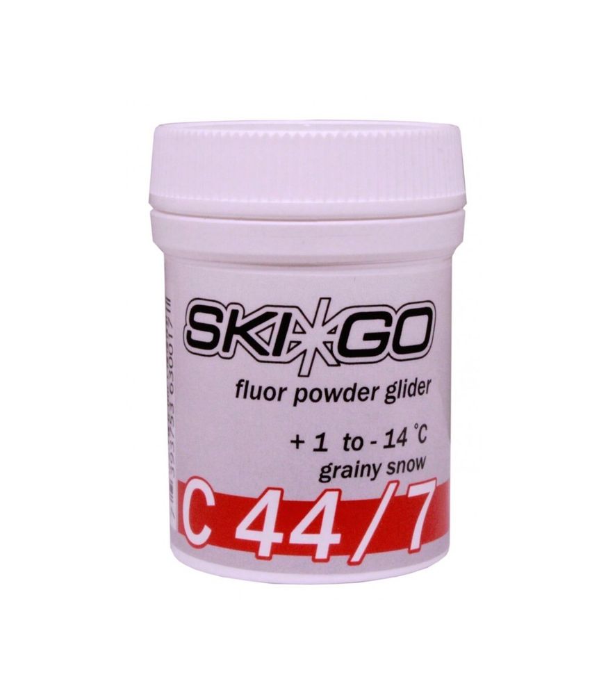 Фторовый порошок SkiGo C44/7 , от +1°C до -14°C