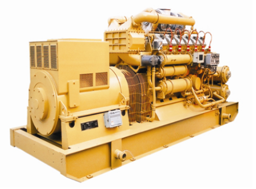 Газопоршневая электростанция Jichai 500GF-T6 500 кВт