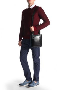 Сумка мужская Piquadro Blue Square черный (CA1358B2/N)