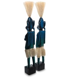 Decor and Gift 22-016 Статуэтка «Асмат» н-р из двух, 50 см
