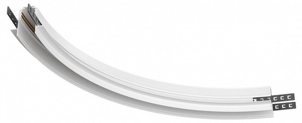 Соединитель радиусный для трека Maytoni Accessories for tracks Exility TRA044-angle.12W