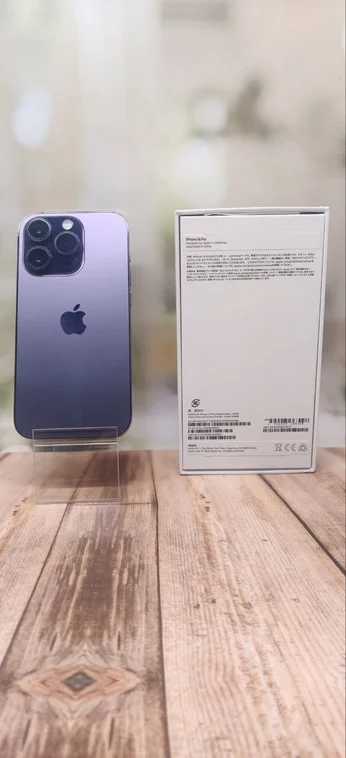 Apple iPhone 14 Pro 128 Dual SIM (Глубокий фиолетовый) Deep Purple (Витринный)