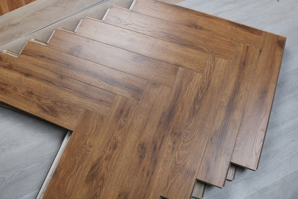 Ламинат ICON Orange 8 мм ДУБ БРАШ 1.92 м2