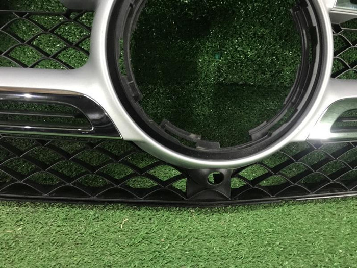 Решетка радиатора Mercedes GLS x167 (2019-2023)