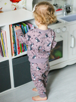 Утеплённый комплект Mjölk Птички