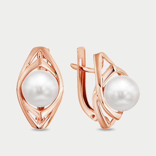 Серьги золотые