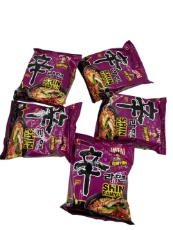 Лапша быстрого приготовления Нонгшим Том Ям ,5шт