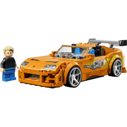 Конструктор LEGO Speed Champions 77260 Форсаж Toyota Supra MK4 — фото 10