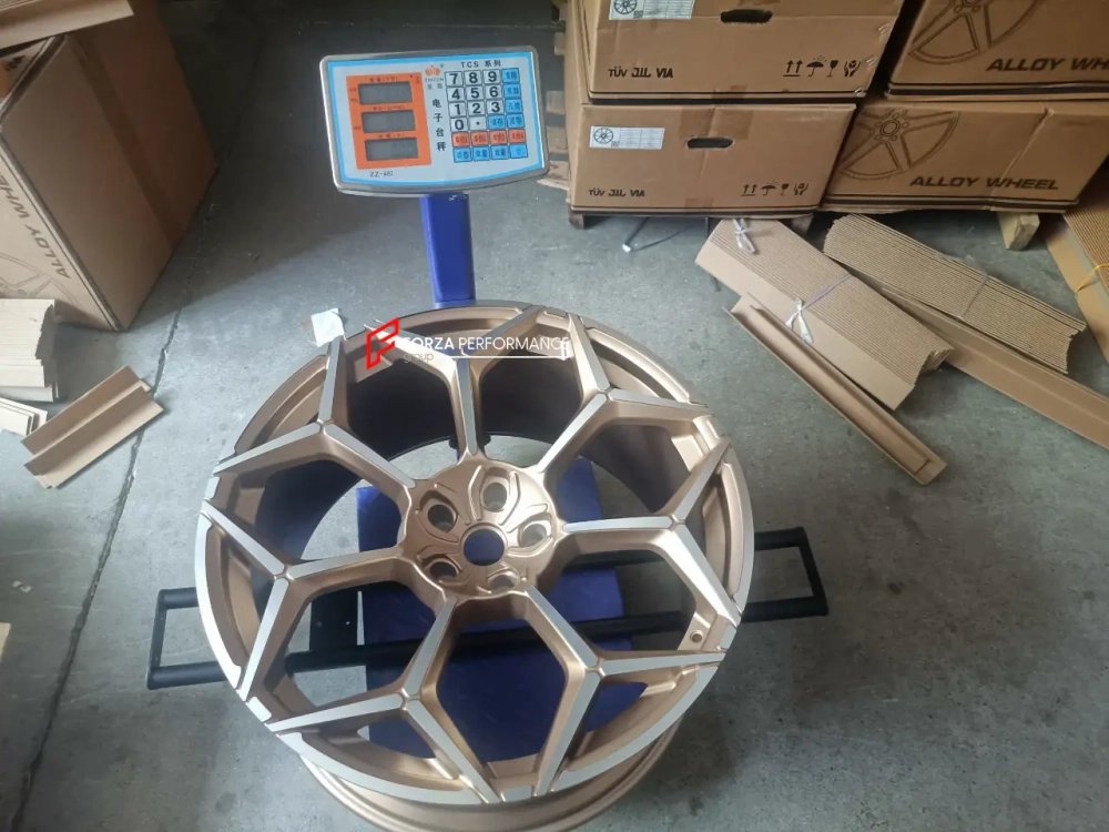 КОВАНЫЕ ДИСКИ ДЛЯ LAMBORGHINI URUS 2019 ЛАМБОРГИНИ УРУС