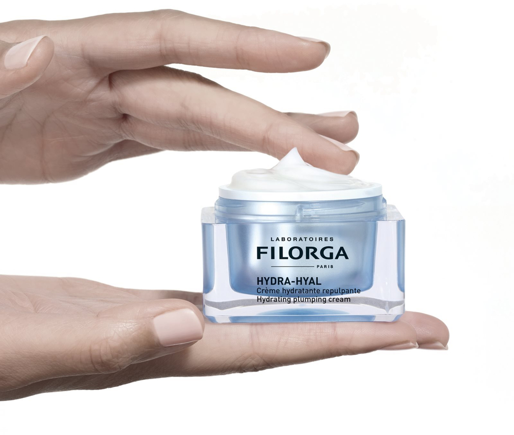 FILORGA HYDRA-HYAL CREAM - увлажняющий крем для лица с гиалуроновой кислотой /   50  ml  / GTIN 3540550000237
