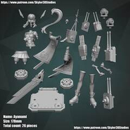 фигурка Azur Lane Ayanami