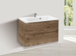 Тумба с раковиной Vincea Mia 750 V.Oak