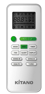 Сплит-система KITANO KRD-Toha-24 (white matte)