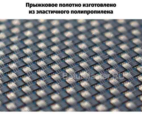 Каркасный батут, диаметр 3,3 фт