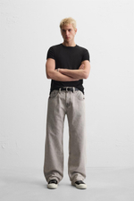 Джинсы baggy fit