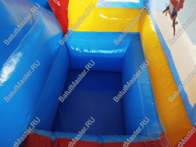 Коммерческий надувной батут "Цитадель"
